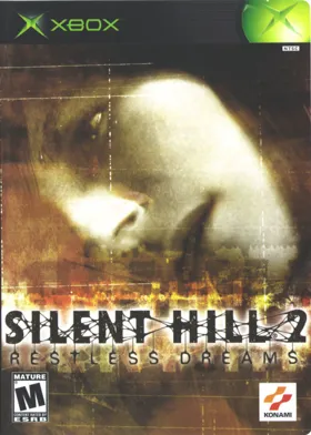 Silent Hill 2 Restless Dreams (USA) box cover front